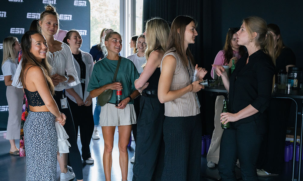 Onboarding Bootcamp Event bei The Quality Group mit neuen Mitarbeitenden und Team Austausch