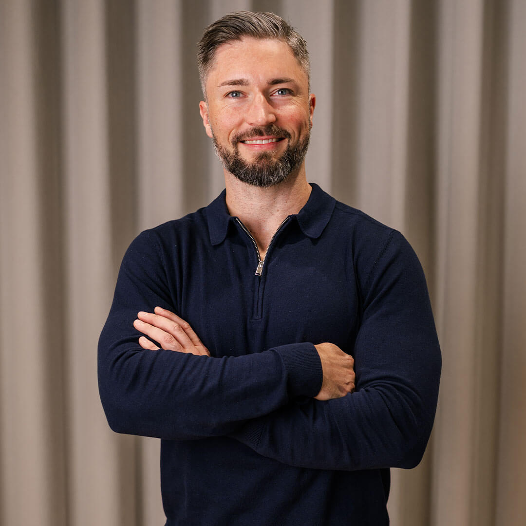 Nicolas Lother, CPO der The Quality Group