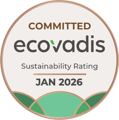 EcoVadis Nachhaltigkeitsrating The Quality Group Januar 2026