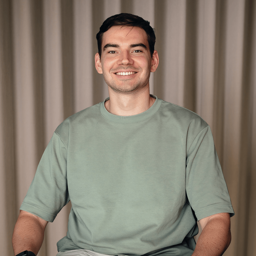 Maxime De Winter, VP Strategy der The Quality Group