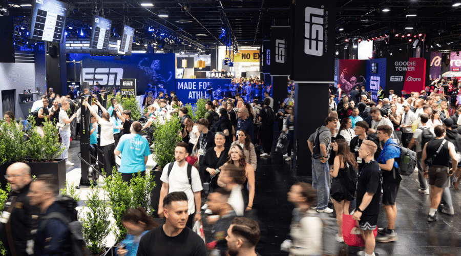 ESN UND MORE NUTRITION SIND ZURÜCK AUF DER FIBO – GRÖSSER ALS JEMALS ZUVOR