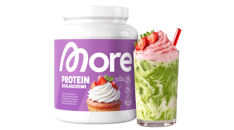 Proteinreich. Cremig. Kompromisslos lecker.