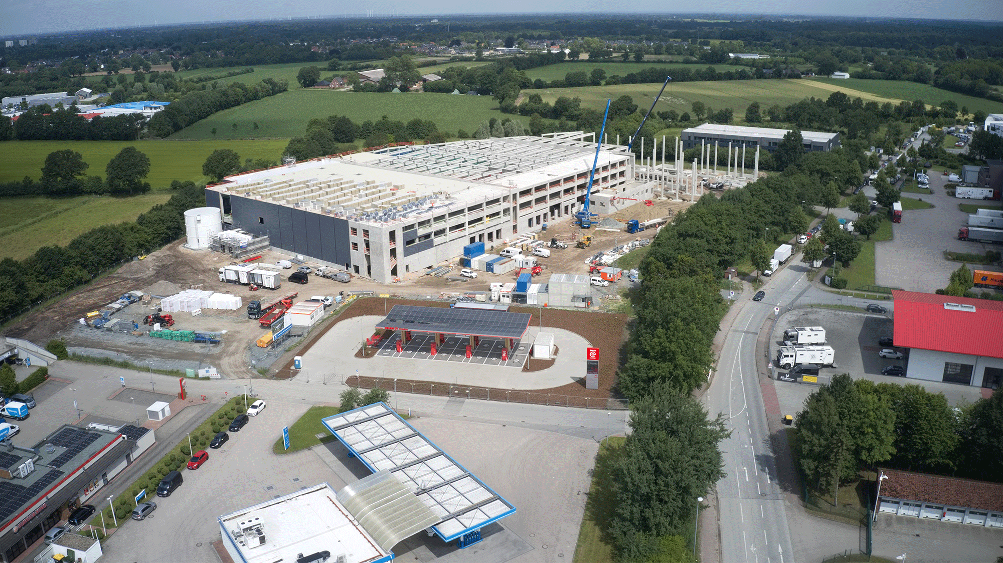 The Quality Group stärkt Standort Elmshorn The Quality Group stärkt Standort Elmshorn – May & Co. errichtet neue Lager- und Produktionsimmobilie mit 23.000 m² Mietfläche.