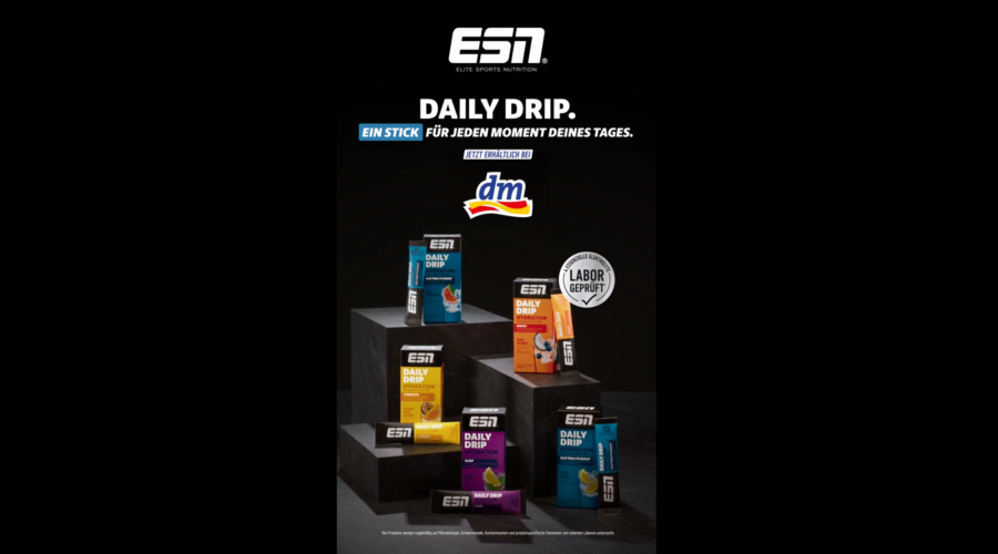 DAILY DRIP STARTET BEI DM: FUNCTIONAL HYDRATION FÜR DEN ALLTAG