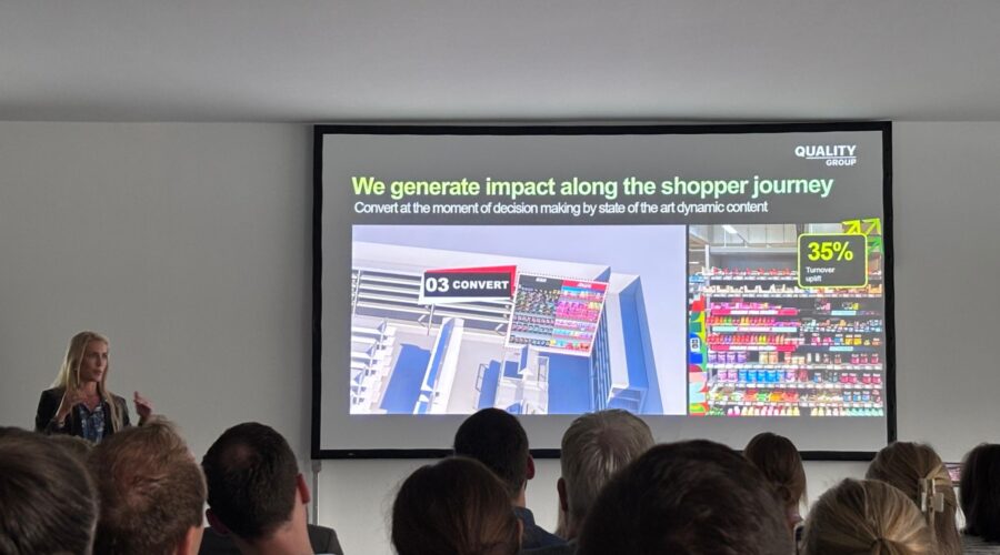 Von Shopper Data zu Shelf Impact: TQG bei ECR in Motion
