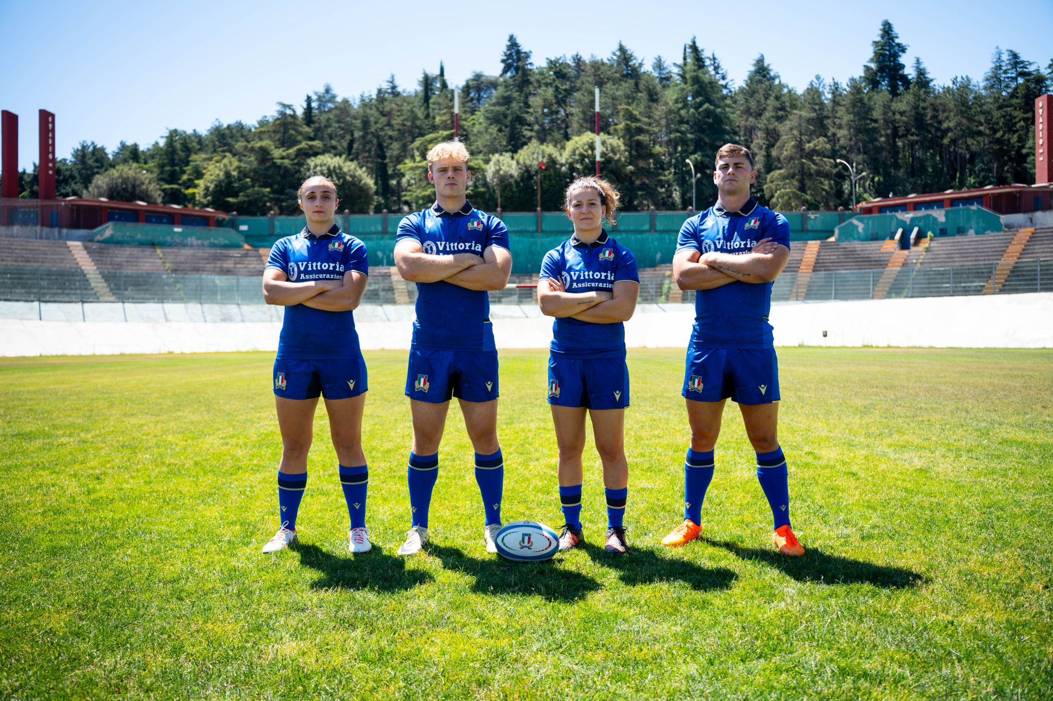 ESN wird offizieller Sports-Nutrition-Partner der italienischen Rugby-Nationalteams