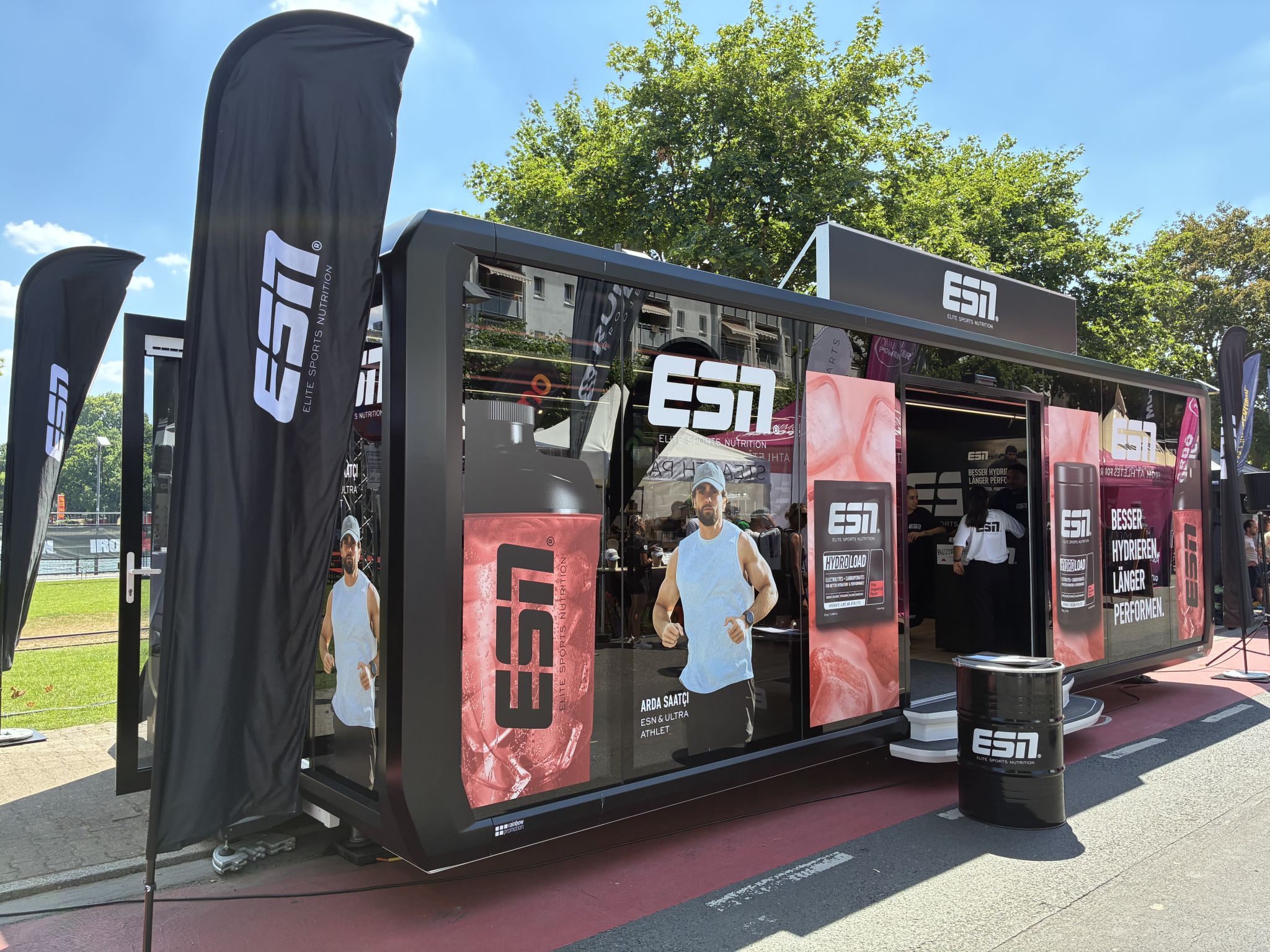 IRONMAN Frankfurt Hydration, Anpassung und echter Teamgeist