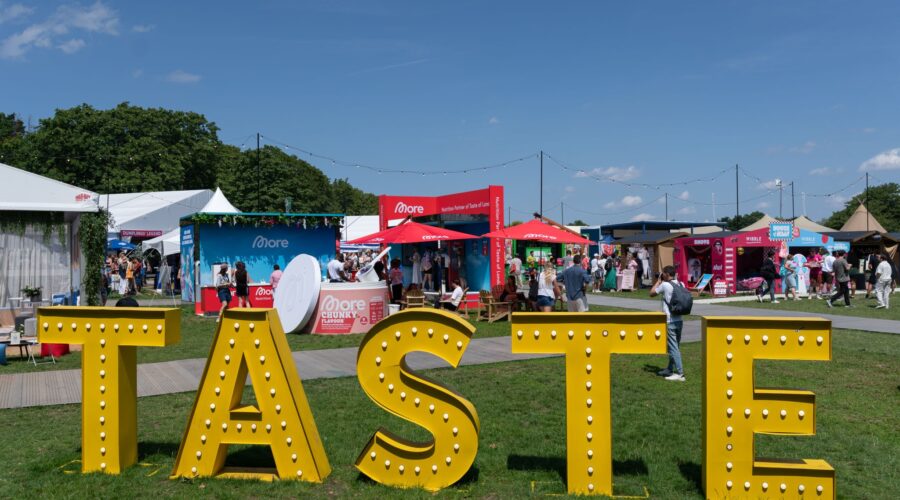 MORE Nutrition bei Taste of London: Smart Swap trifft Food Community