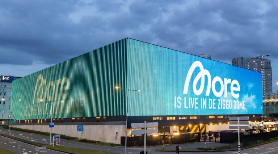 MORE wird Partner des Ziggo Dome in den Niederlanden