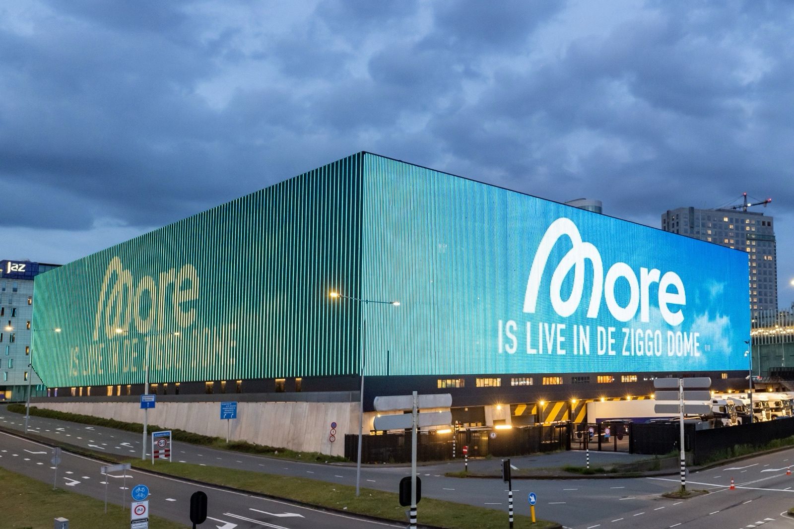 MORE wird Partner des Ziggo Dome in den Niederlanden